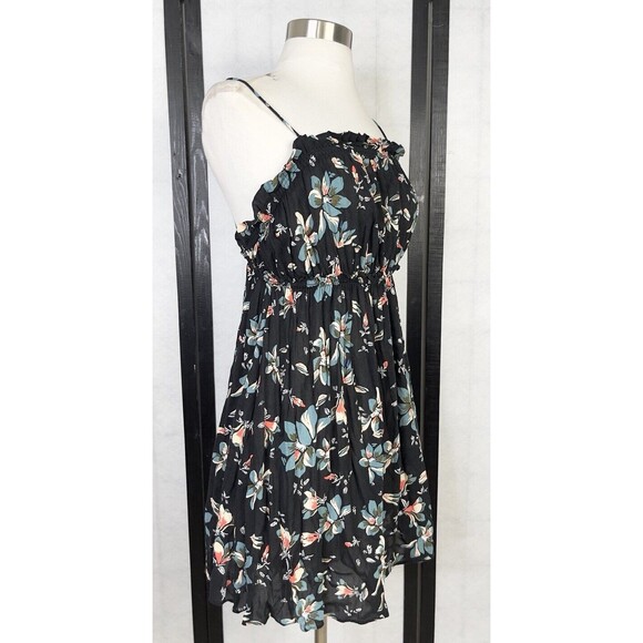 Free People Mini Slip Floral Dress. Size: S P - Picture 2 of 6
